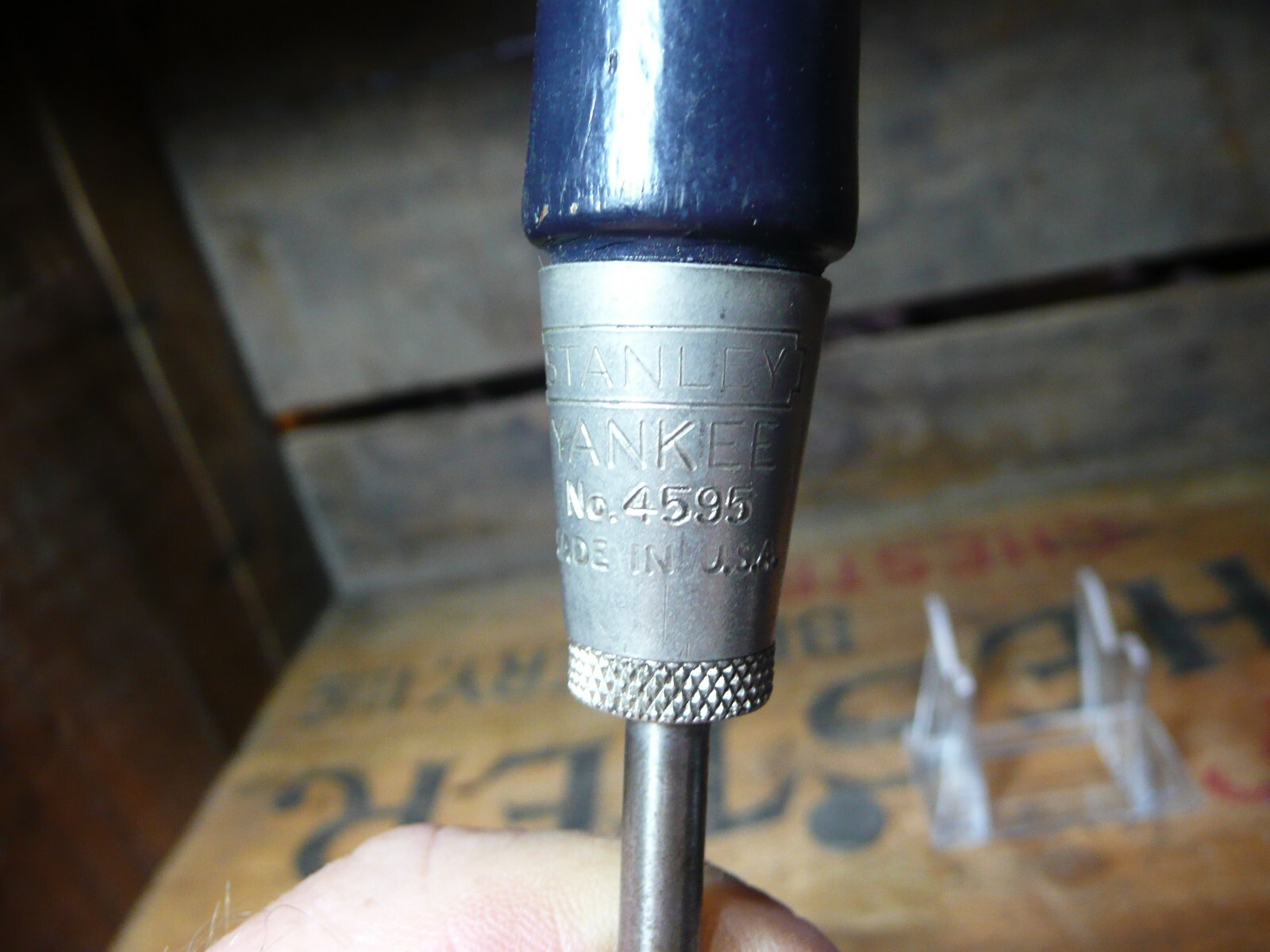 Stanley Yankee No. 4595 8″ blade (Union Special)