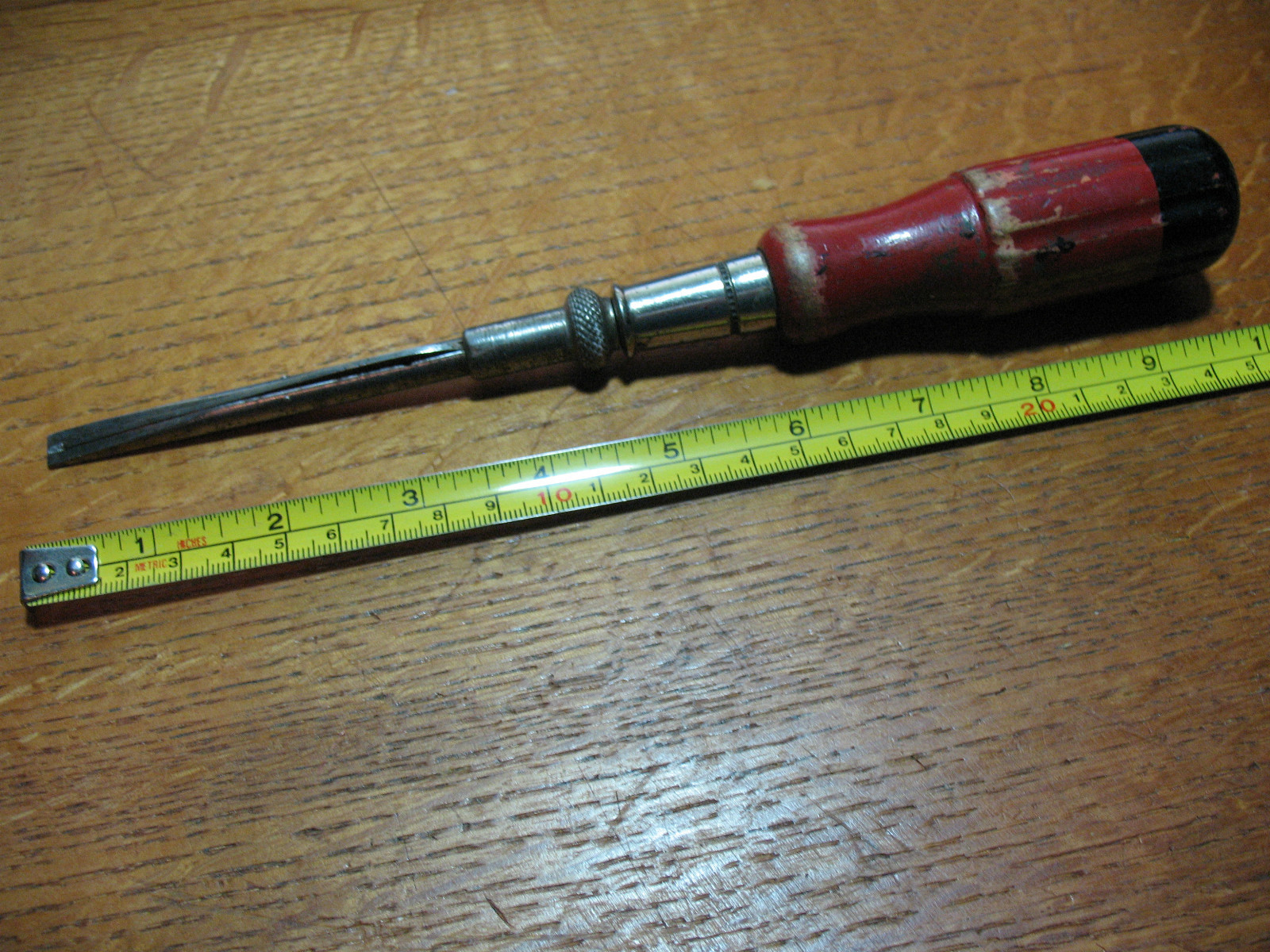 JIFFY – TITE SCREWDRIVER MILLEN MFG. CO. BOSTON USA w/ PAT No.