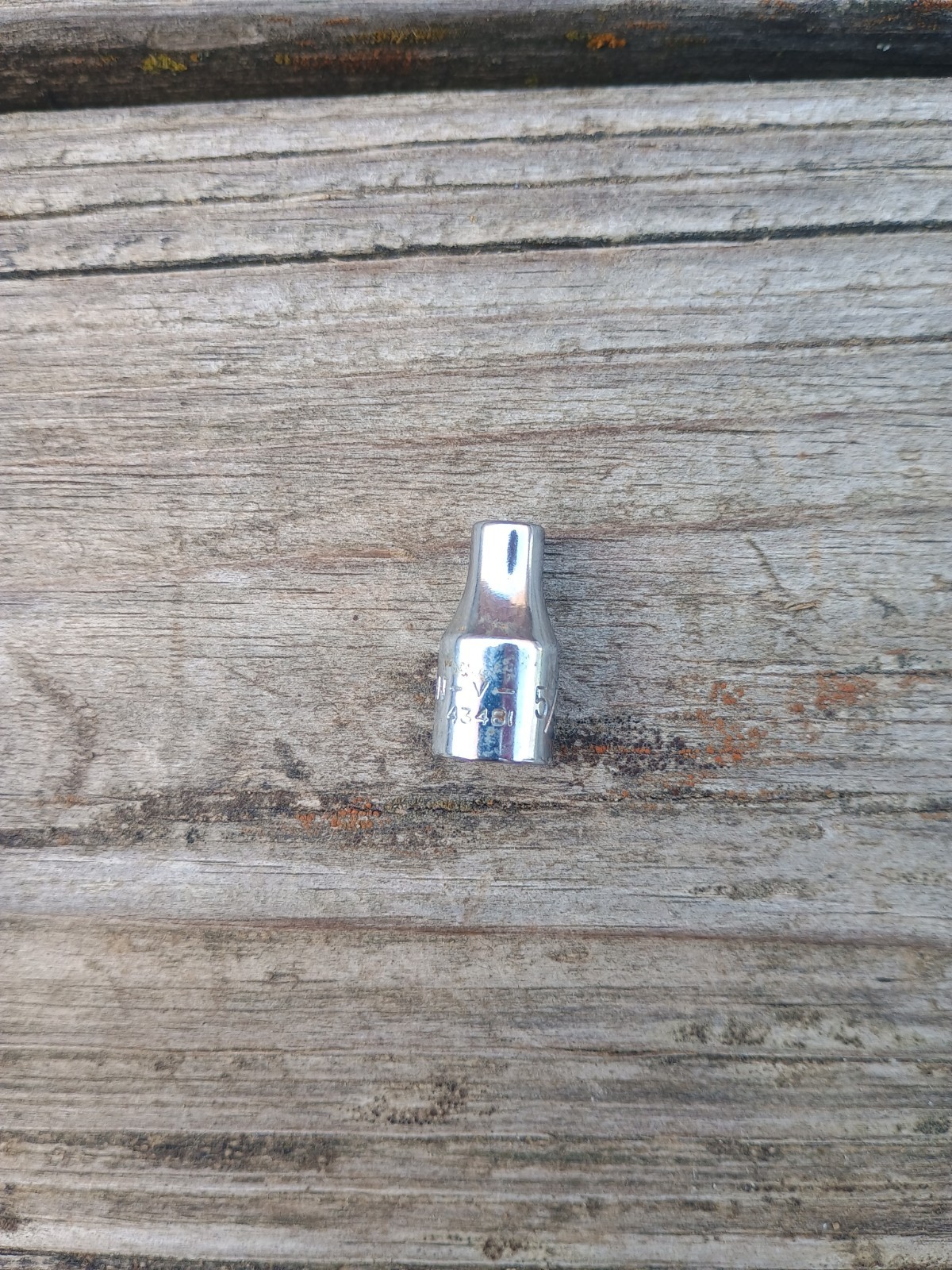 Vintage Craftsman 5/32″ 6 Point Shallow Socket 1/4″ Drive V 43481 USA
