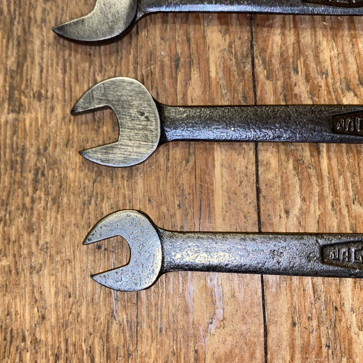 VINTAGE JAGUAR TW SPANNER SET XK140 XK150 E TYPE CLASSIC CAR TOOLKIT OLD TOOLS