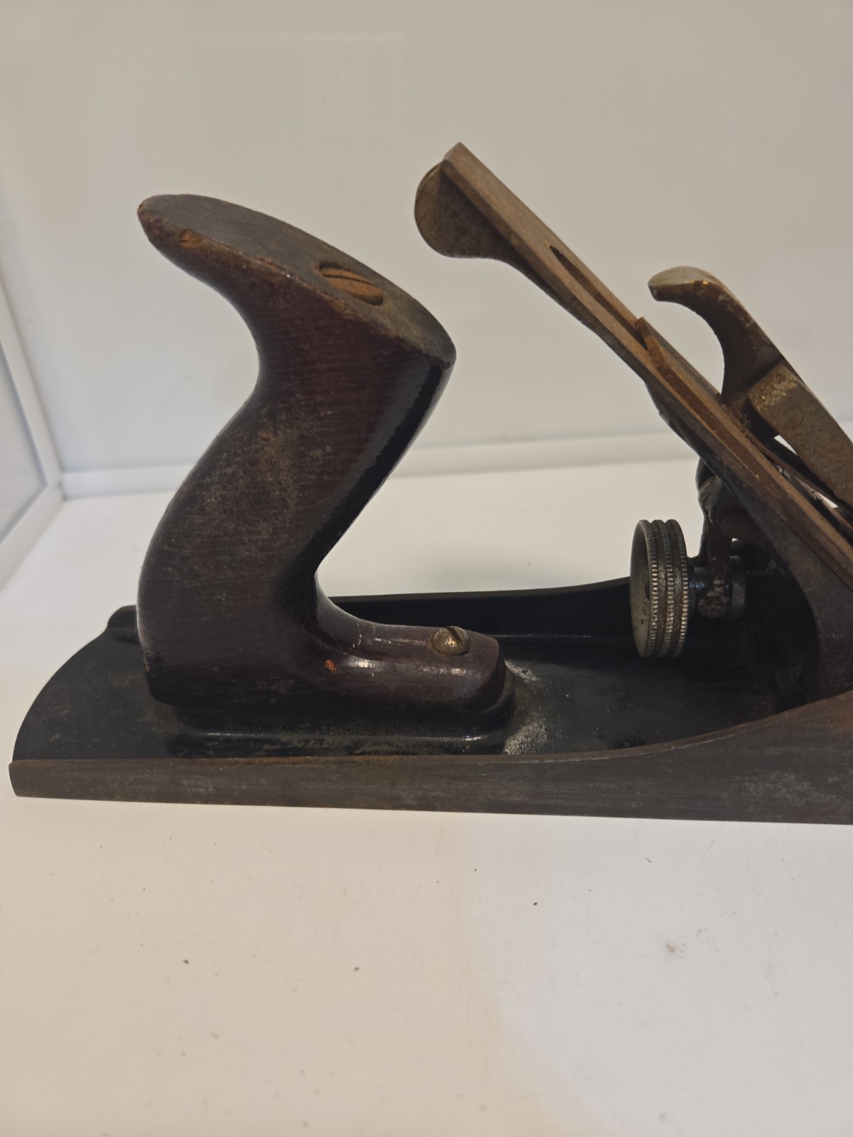 Antique Hercules No. 5 Jack Plane 14” by Sargent & Co. Woodworking Tool
