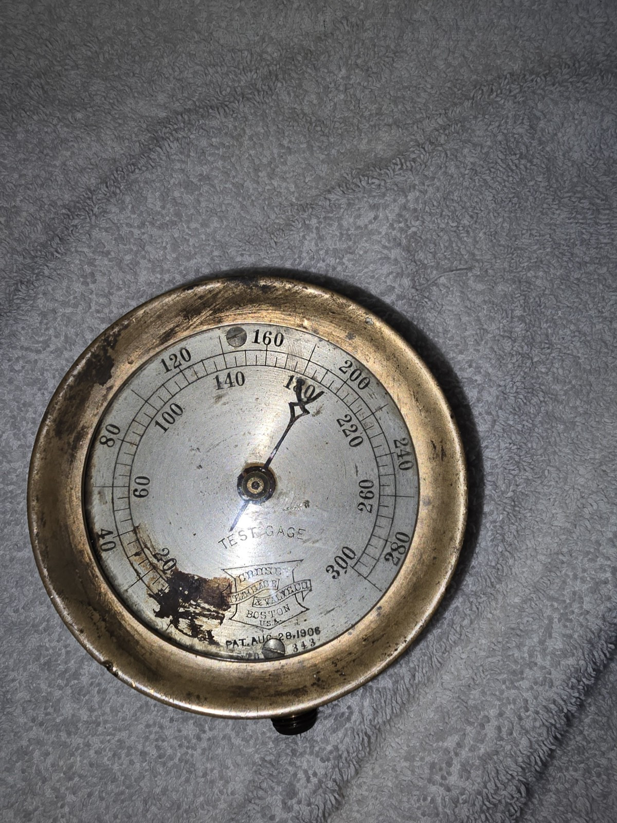 Crosby Steam Gauge And Valve Co