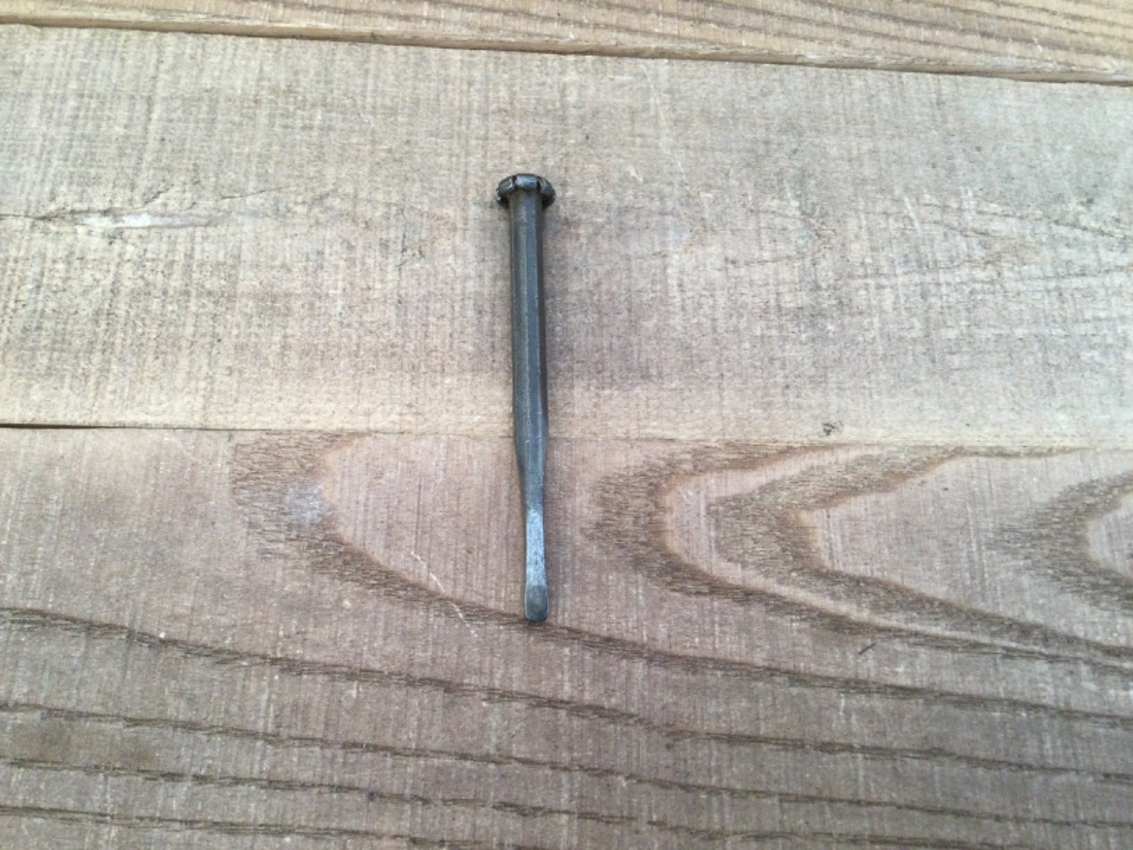 Vintage Moorite 1/8 in Stone Masons Detail Chisel Stone Chisel