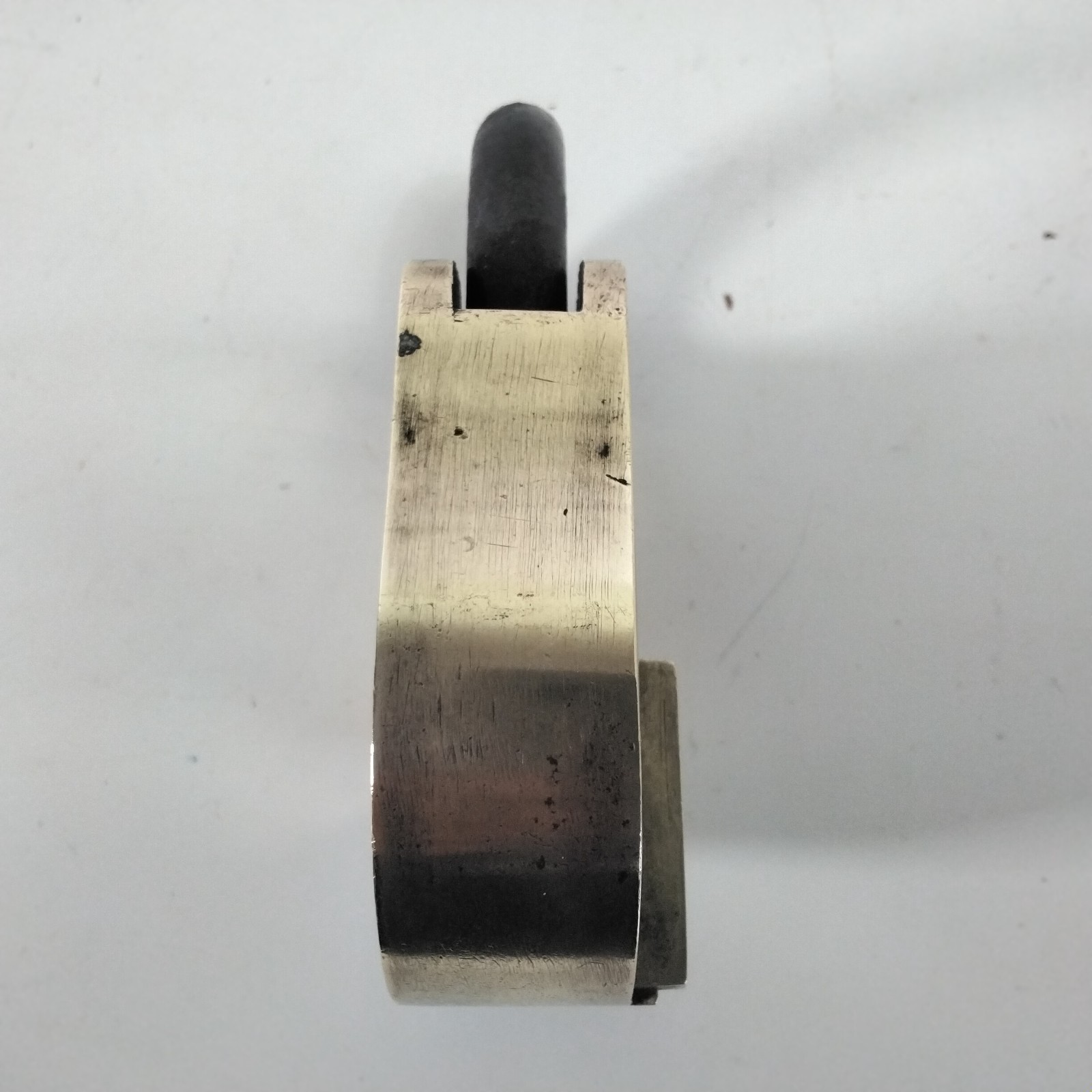 Godrej Brass 6 Lever Padlock Vintage Open No Key 8.5cm Long