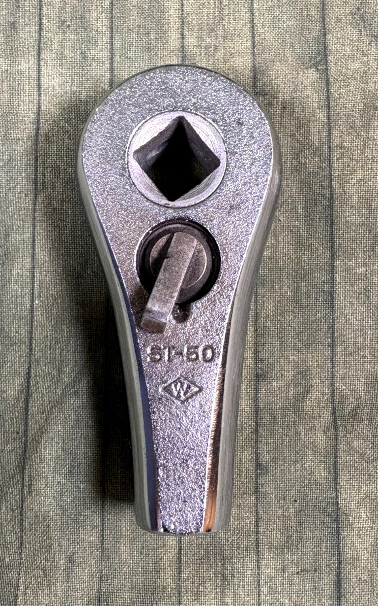 Vintage Williams 1/2″ Drive Ratchet Head ST-50