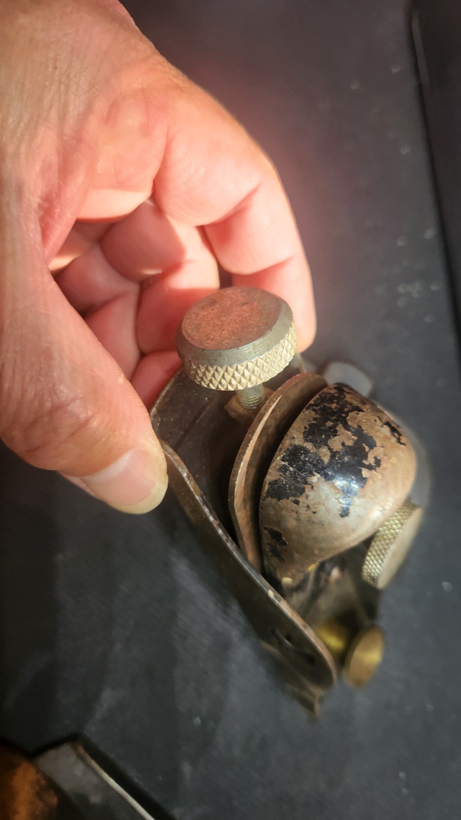 Stanley #118 Block Plane, #190 and a NoName #4