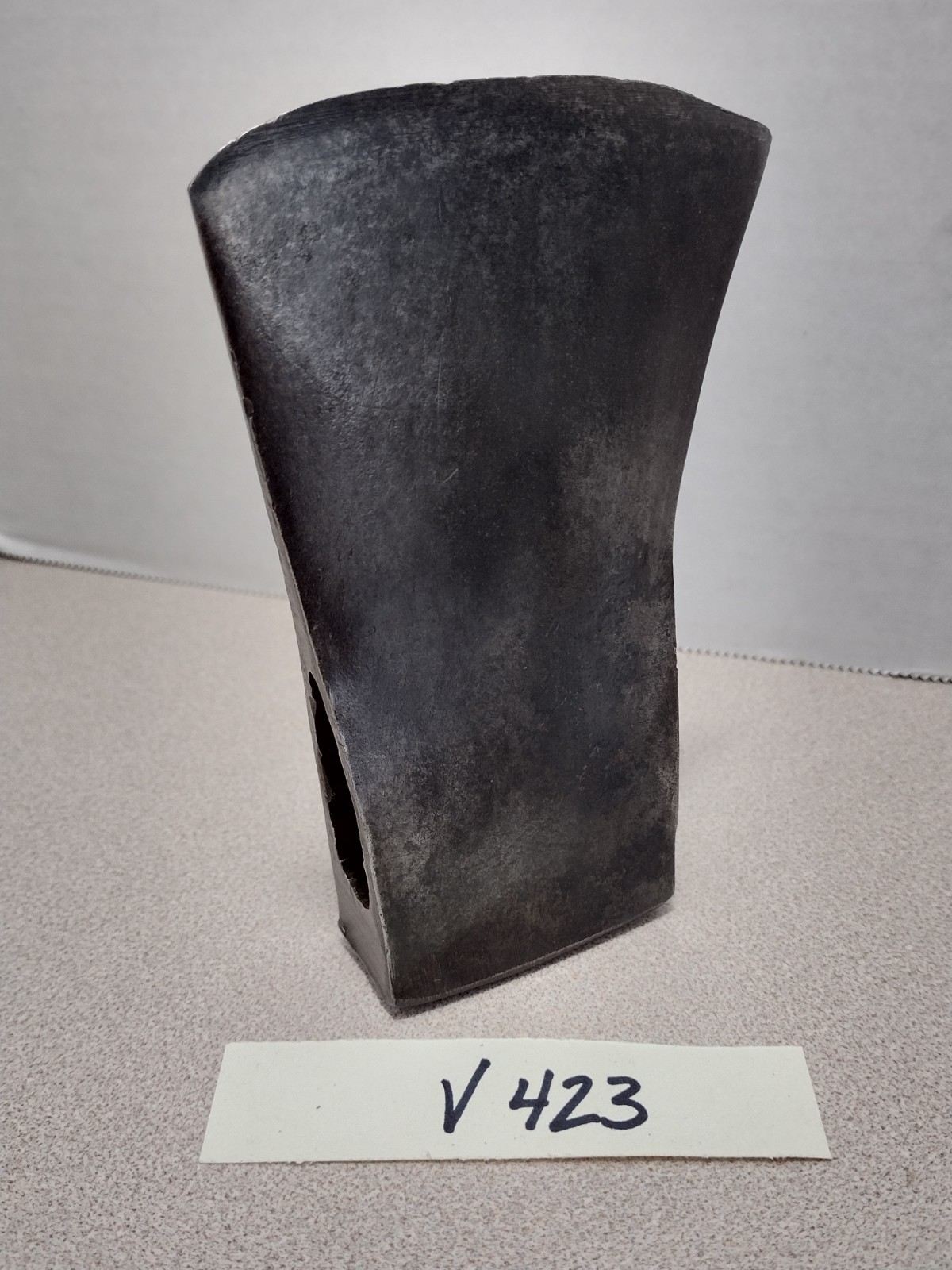 Vintage Hatchet / Boys Axe Head 1.5lb 3.25in Bit Unbranded Eye Ridges (Lot v423)