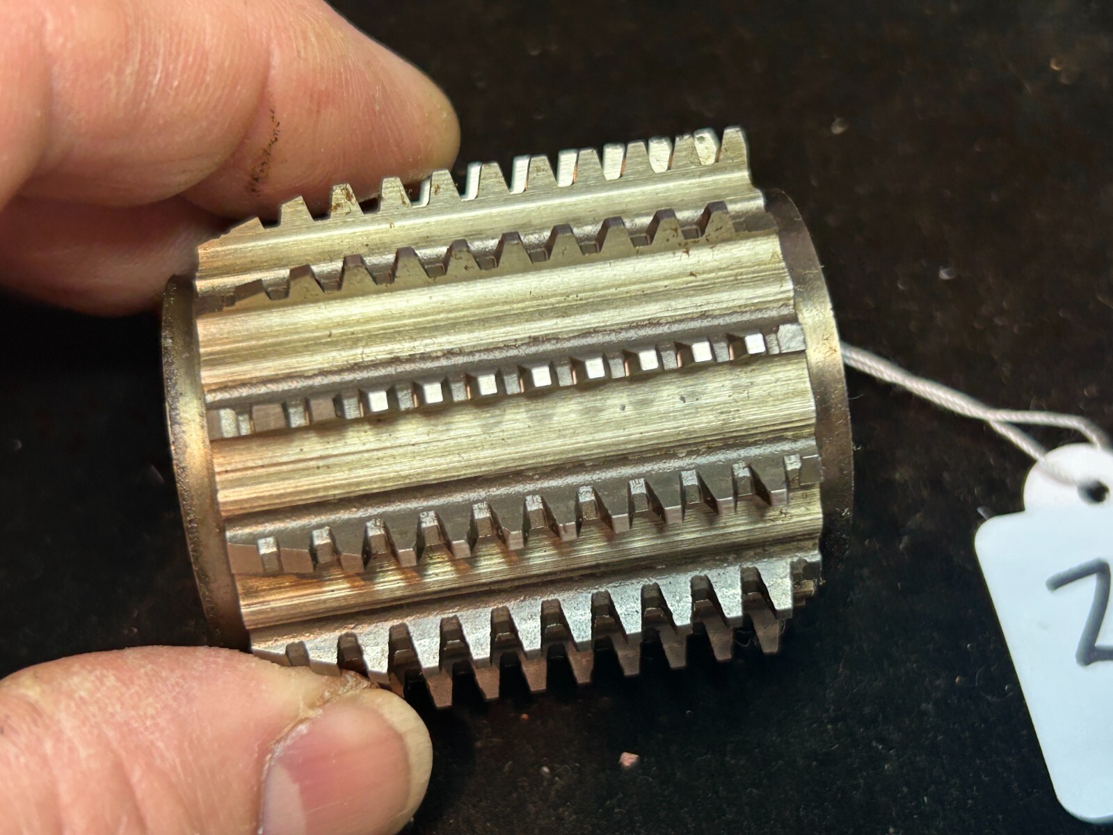 UTD CO Hob Gear Shaper Cutter 20° P 14-1/2° DR15 LT 2
