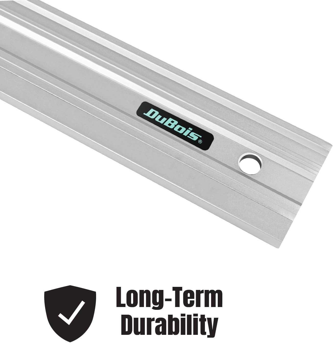 Precision .001” Aluminum Straight Edge – Ideal for Machinists and Woodworkers