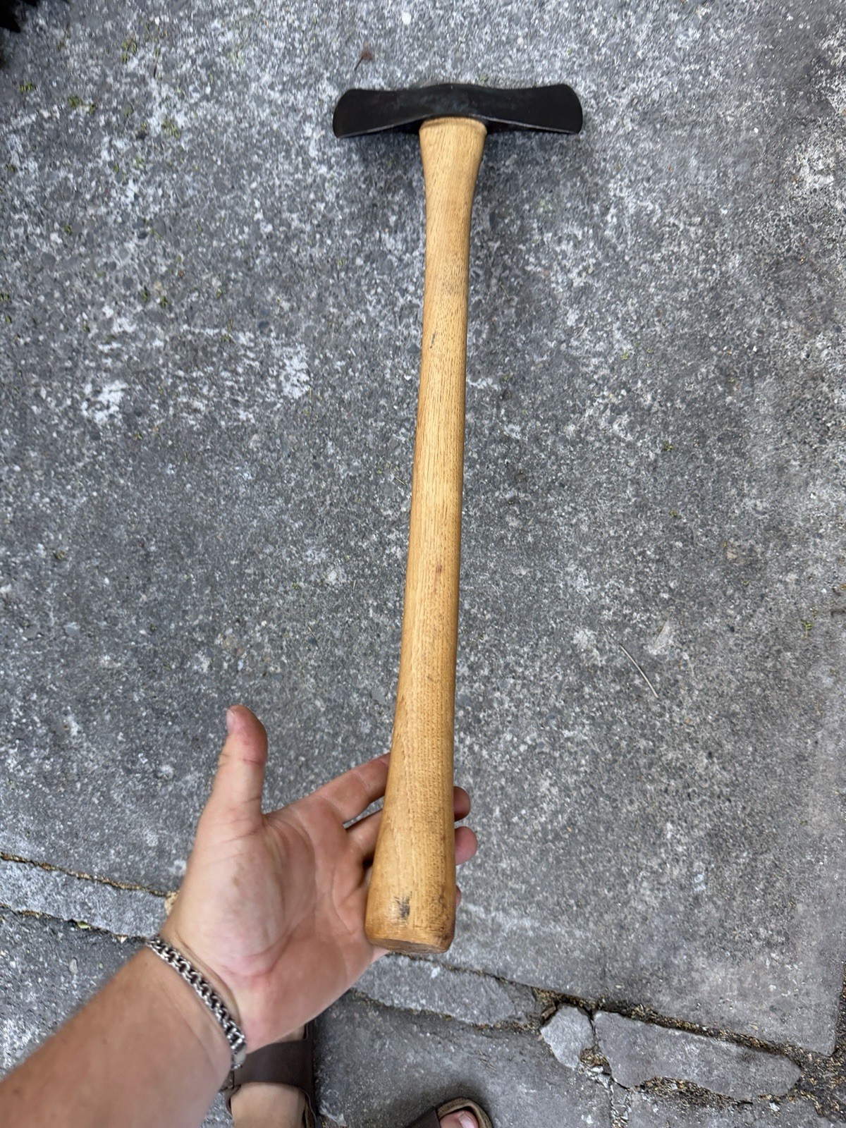 Swedish Made HB Hults Bruk Gransfors Bruks 5lb 6.4 Double Bit Axe House Handle