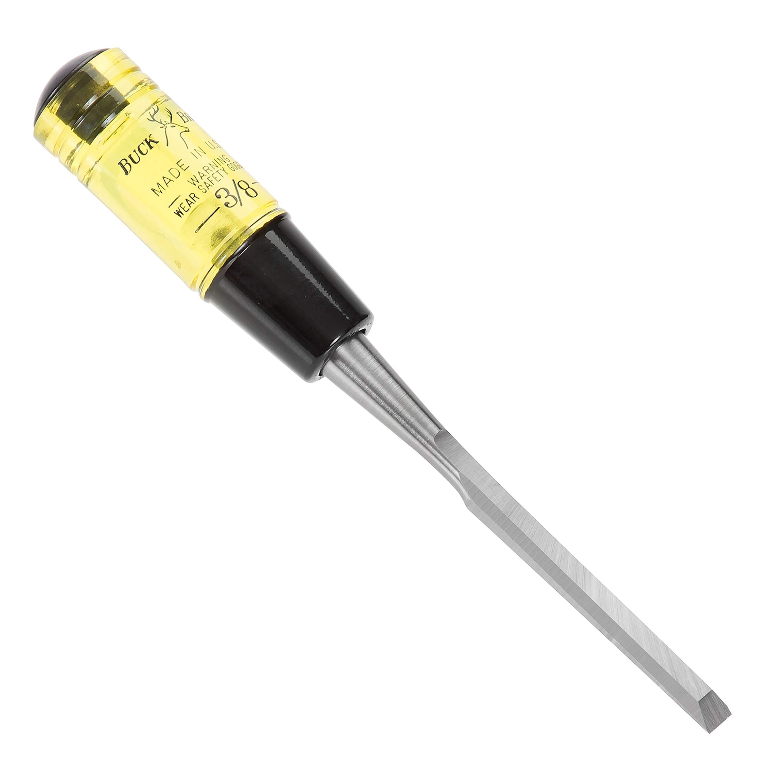 Buck Brothers 120102BC 3/8 Inch x 5 Inch Professional Wood Chisel, Woodwork C…