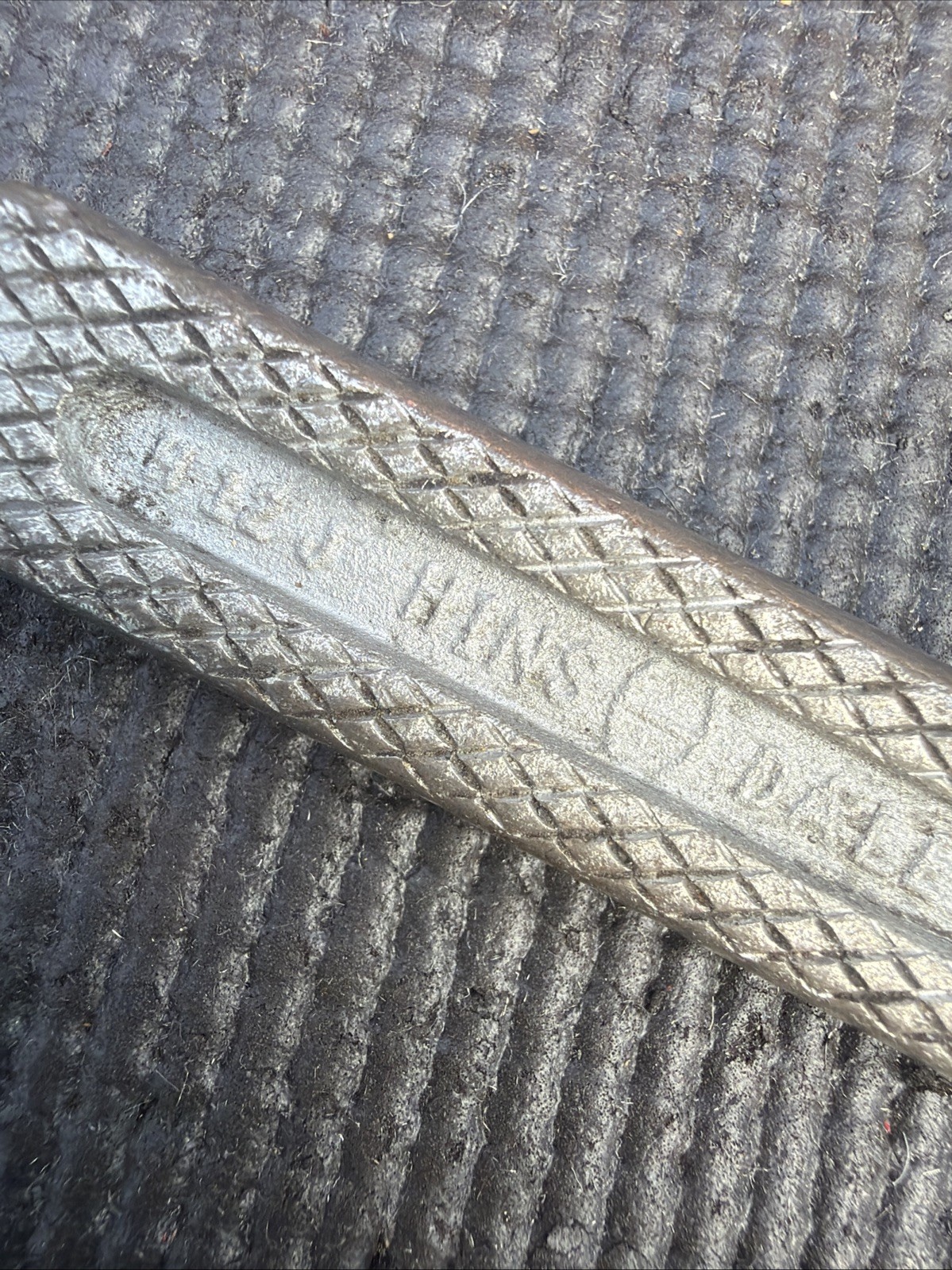 Hinsdale Tools USA H12J 1930s Ratchet 3/8”’drive vanadium Working