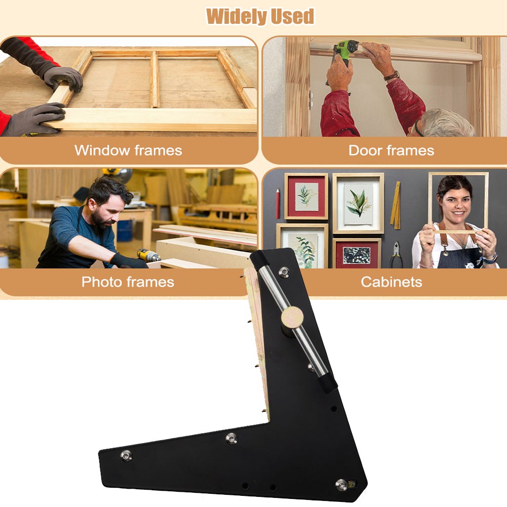 2PCS Miter Clamps Corner Clamps for Woodworking Window Casing, Door Casing USA