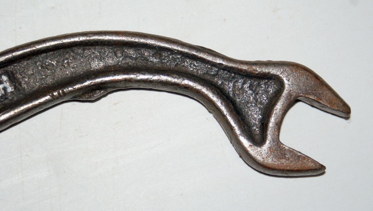 PIRATE Farm Implement Wrench Tool Old Antique Peru Plow or St. Paul Plow
