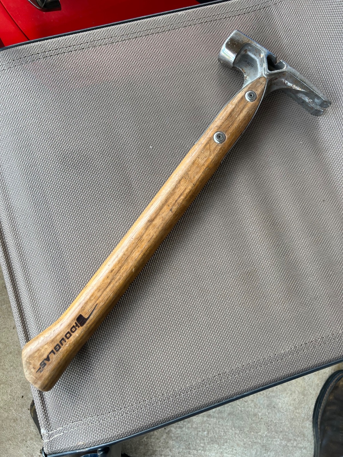 Douglas framing hammer