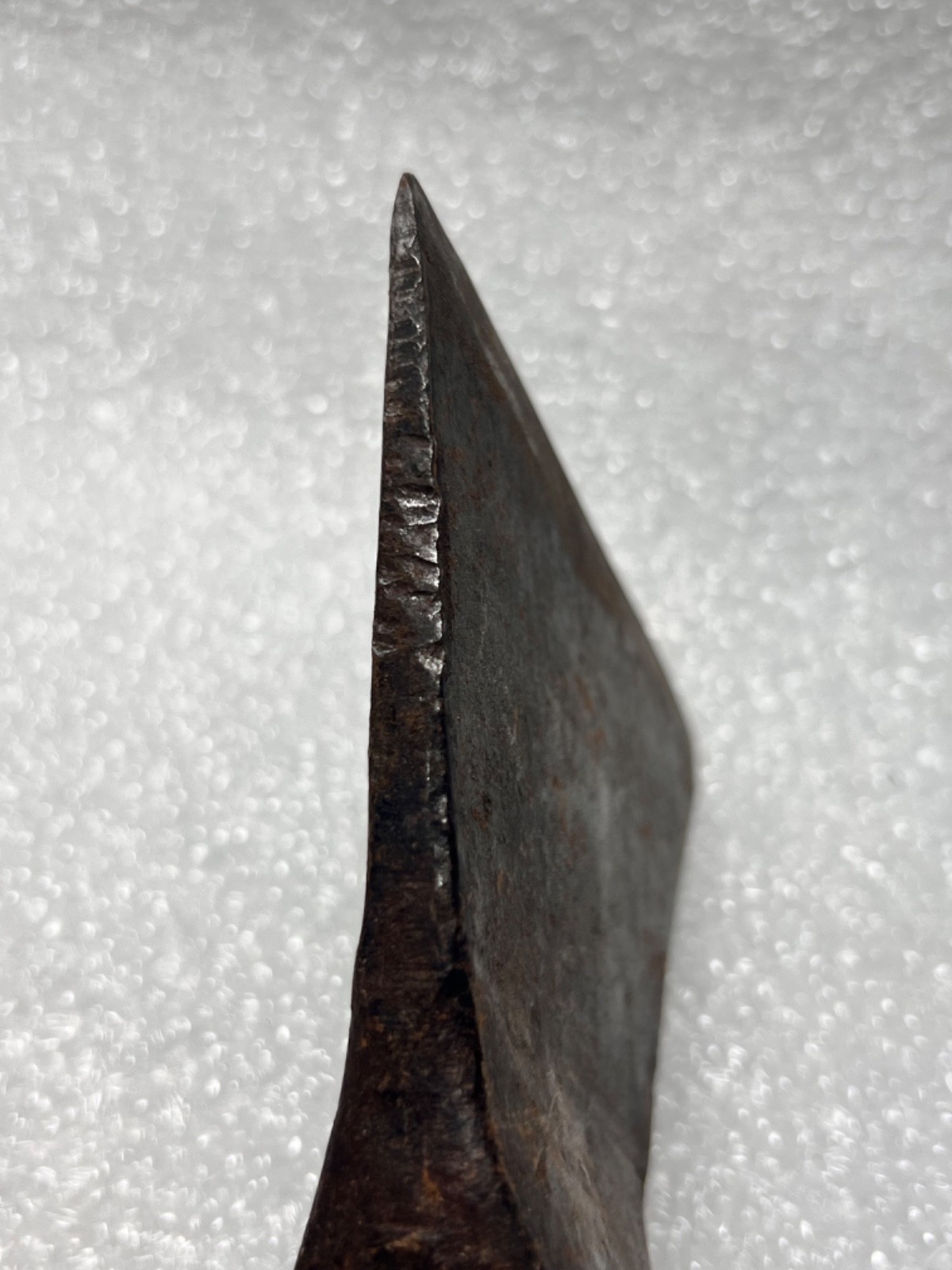 Vintage USSR Axe Head 700g Soviet Hatchet Steel Ready Use Camping Bushcraft