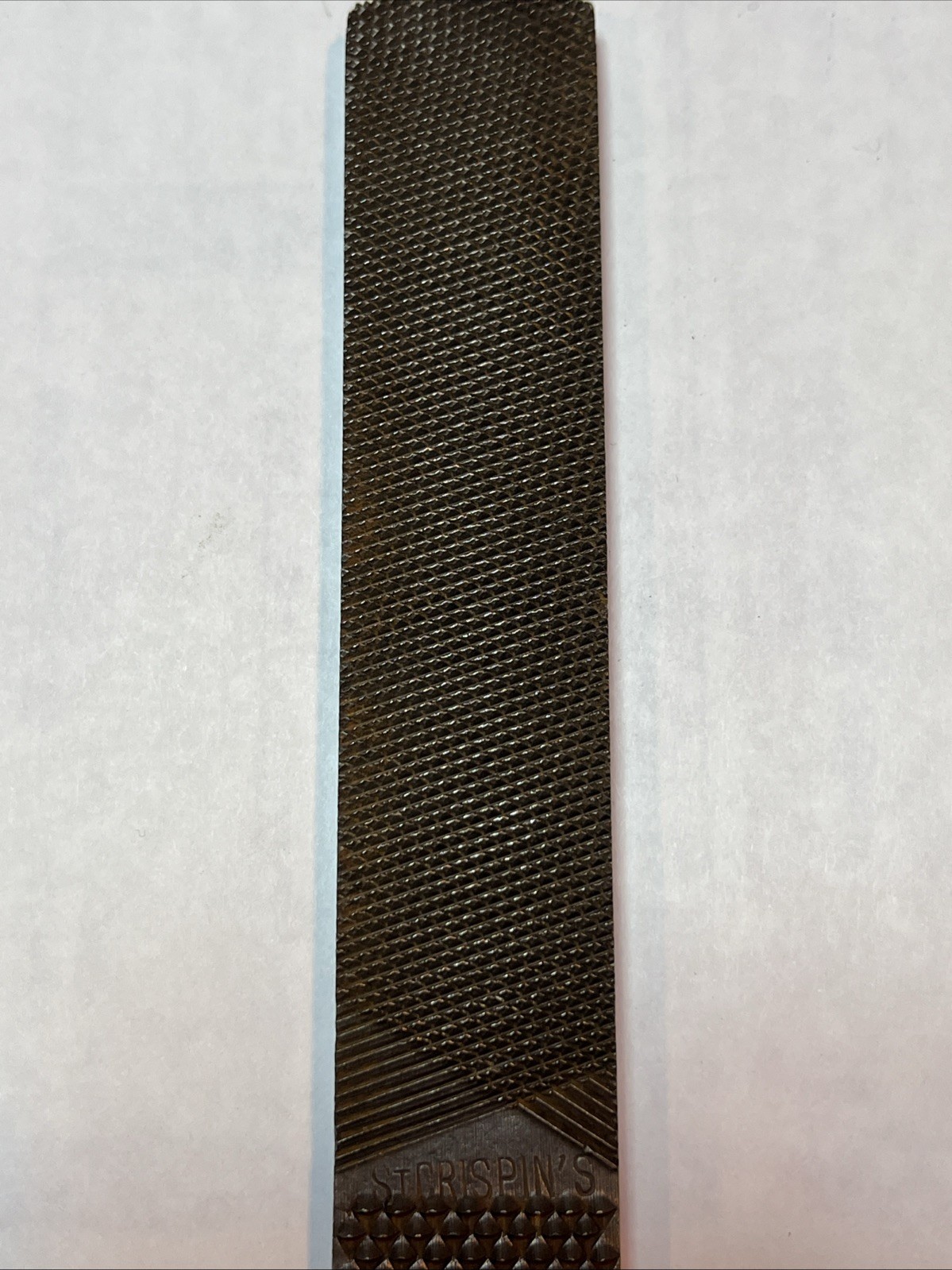 Vintage St. Crispins Rasp/File Used