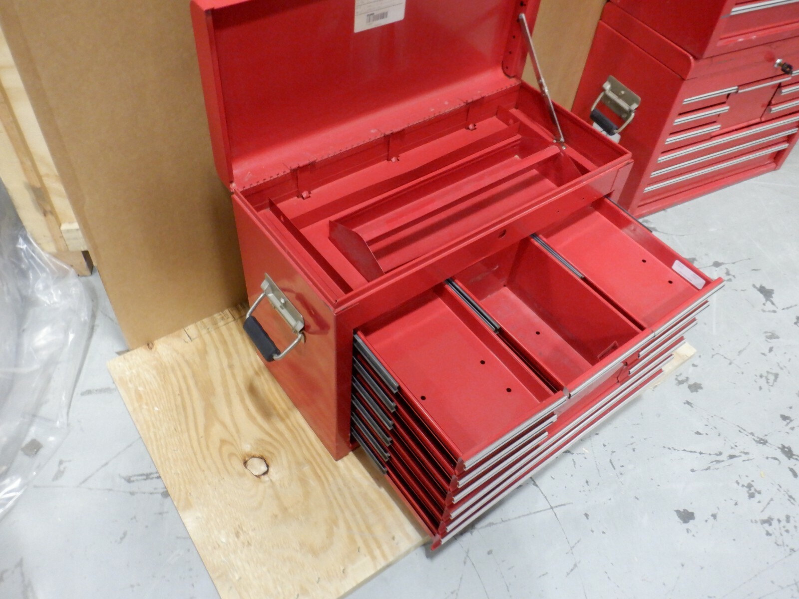 WATERLOO PROFESSIONAL WI-1000 10 DRAWER TOOLBOX NO LOCK