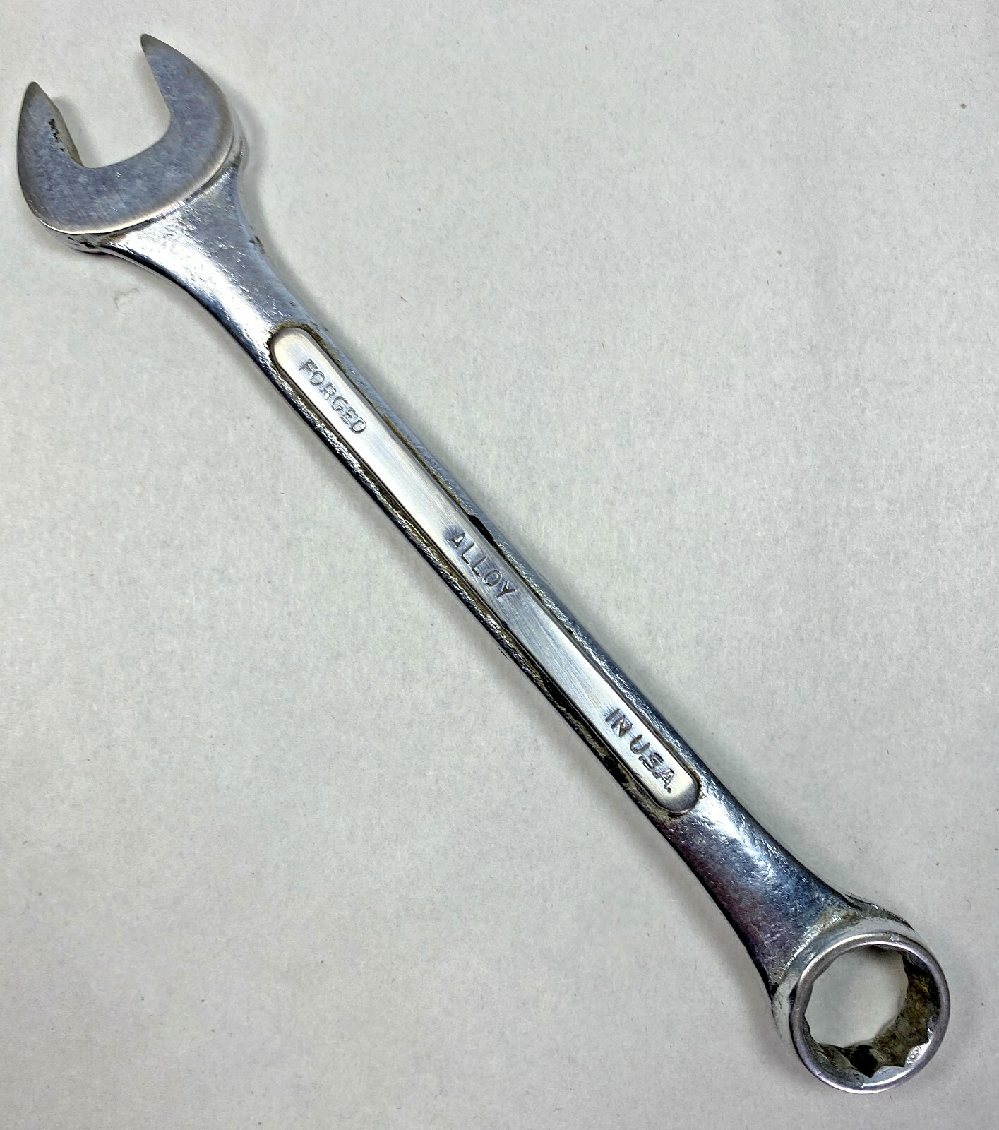 S-K Wayne Tools C-20- 5/8″ Combination Wrench 12-Point Forged Alloy- USA SK Tool