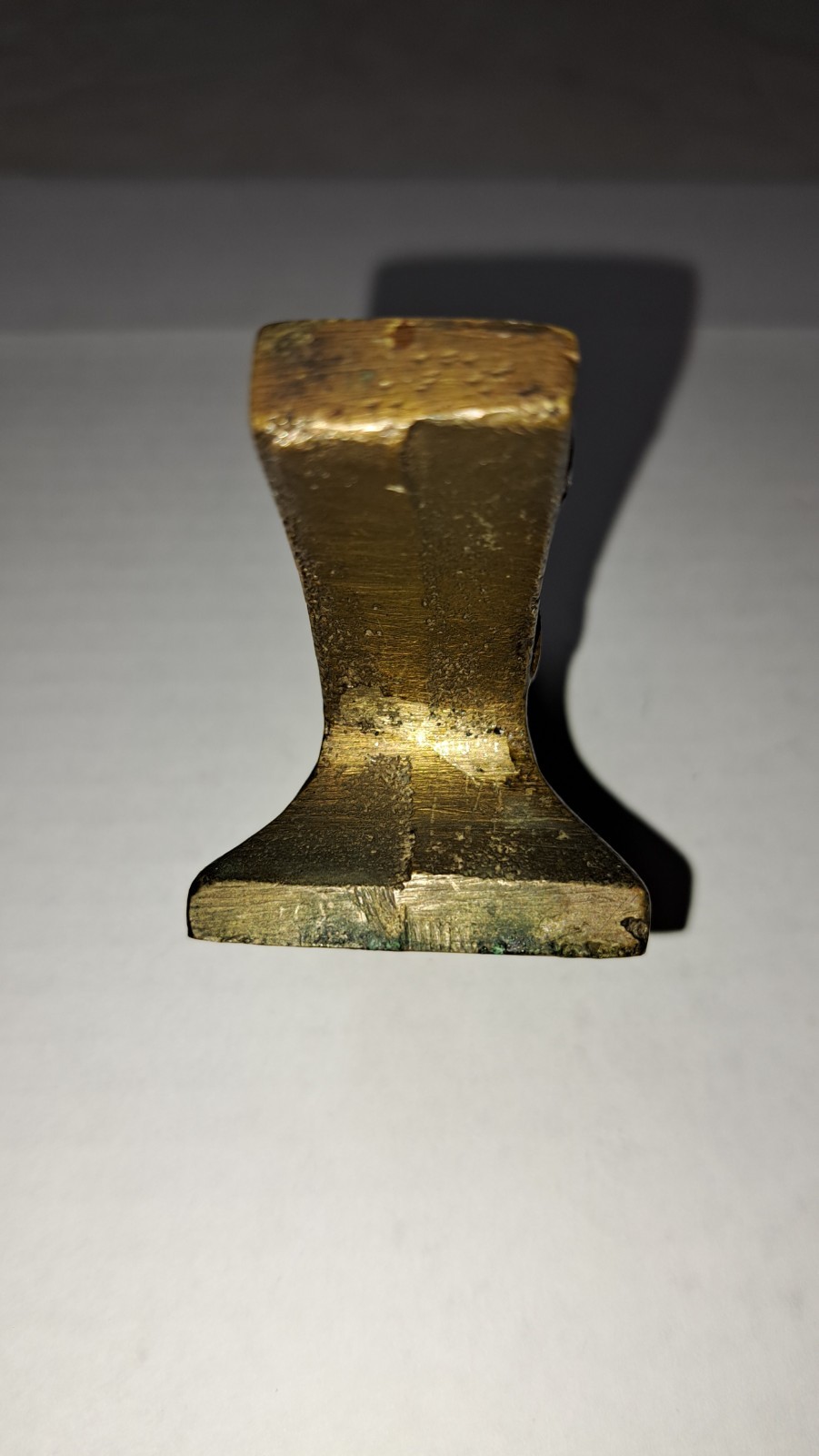 ARGENTIA NFLD BRASS MINI ANVIL (1 3/4″ T 4.5″ W)