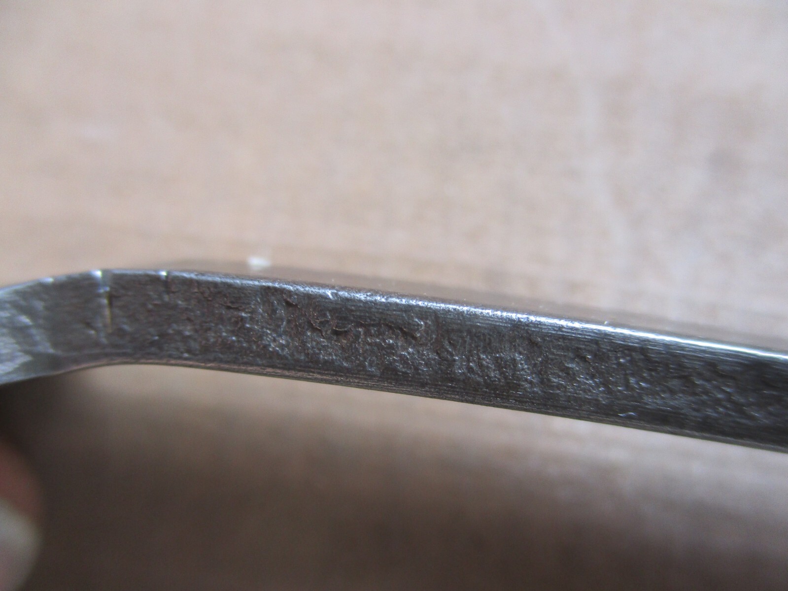 USMC UNITED SHOE MACHINERY CORP #439H OPEN END WRENCH 5/16″ X 1/4″ MADE IN USA