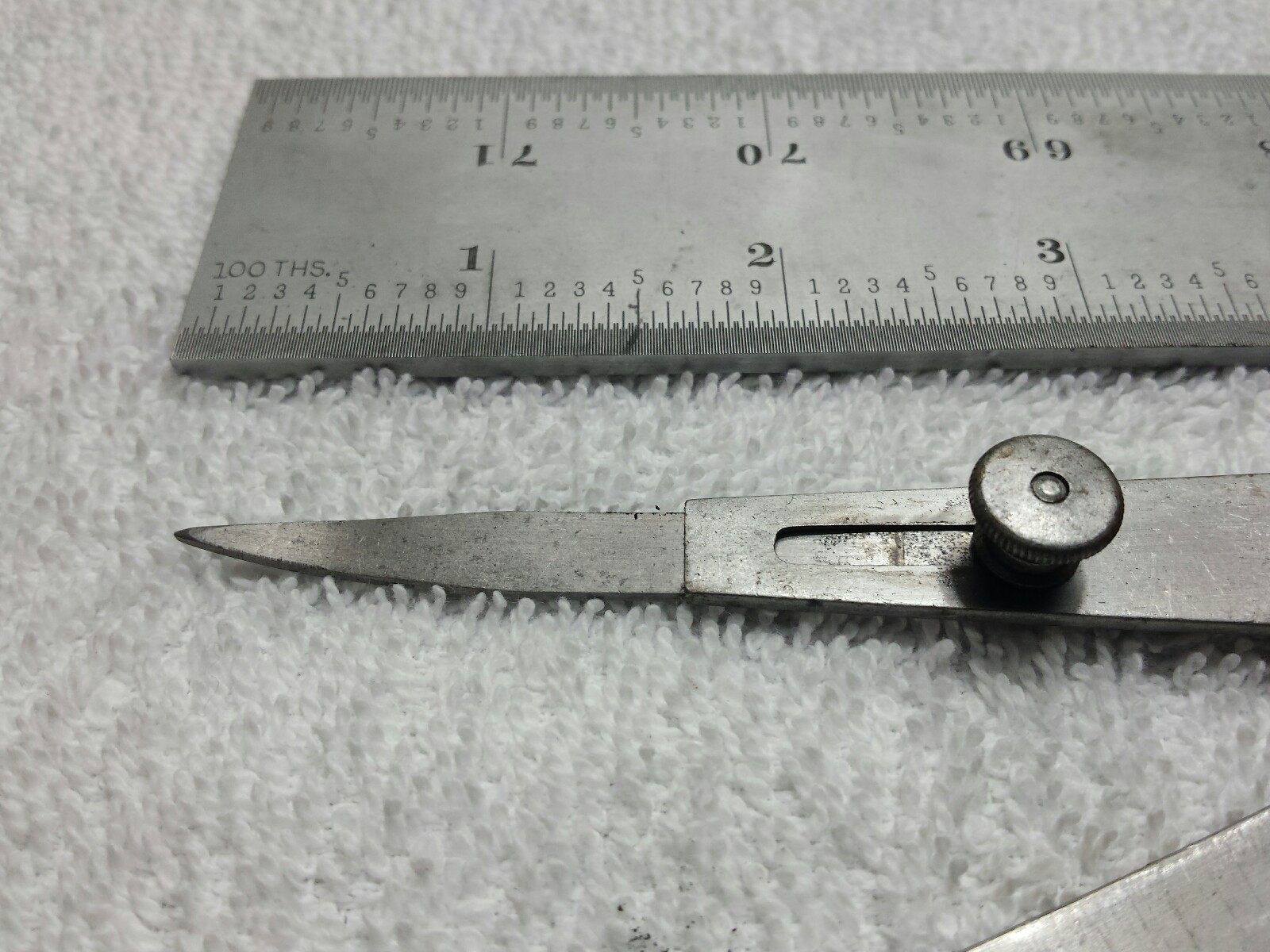 Starrett 6 Inch Adjustable Caliper USA