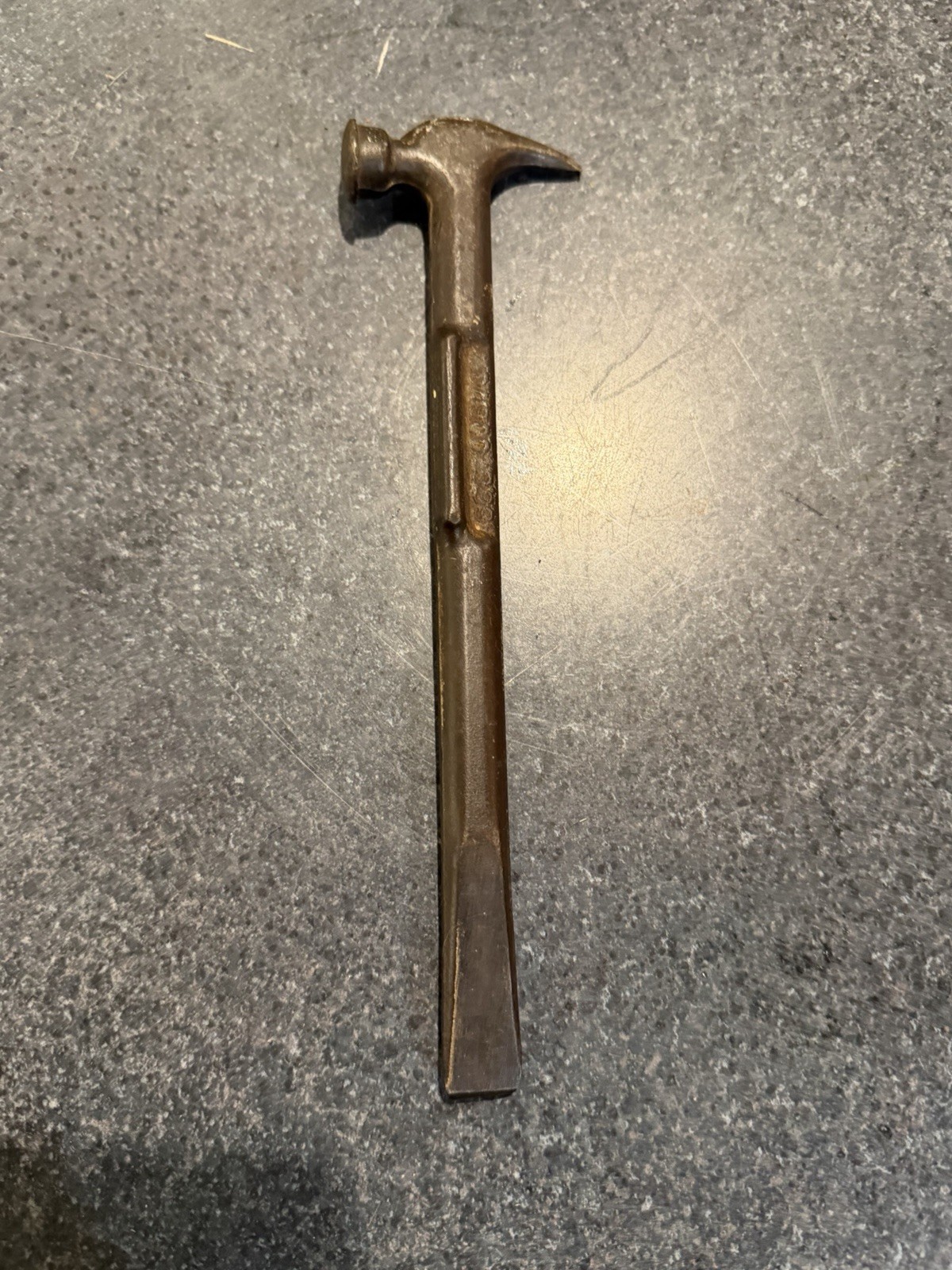 DASCO 399 CRATE TOOL HAMMER CHISEL Cast Iron REMOVER USA Vtg Grandpacore #728L