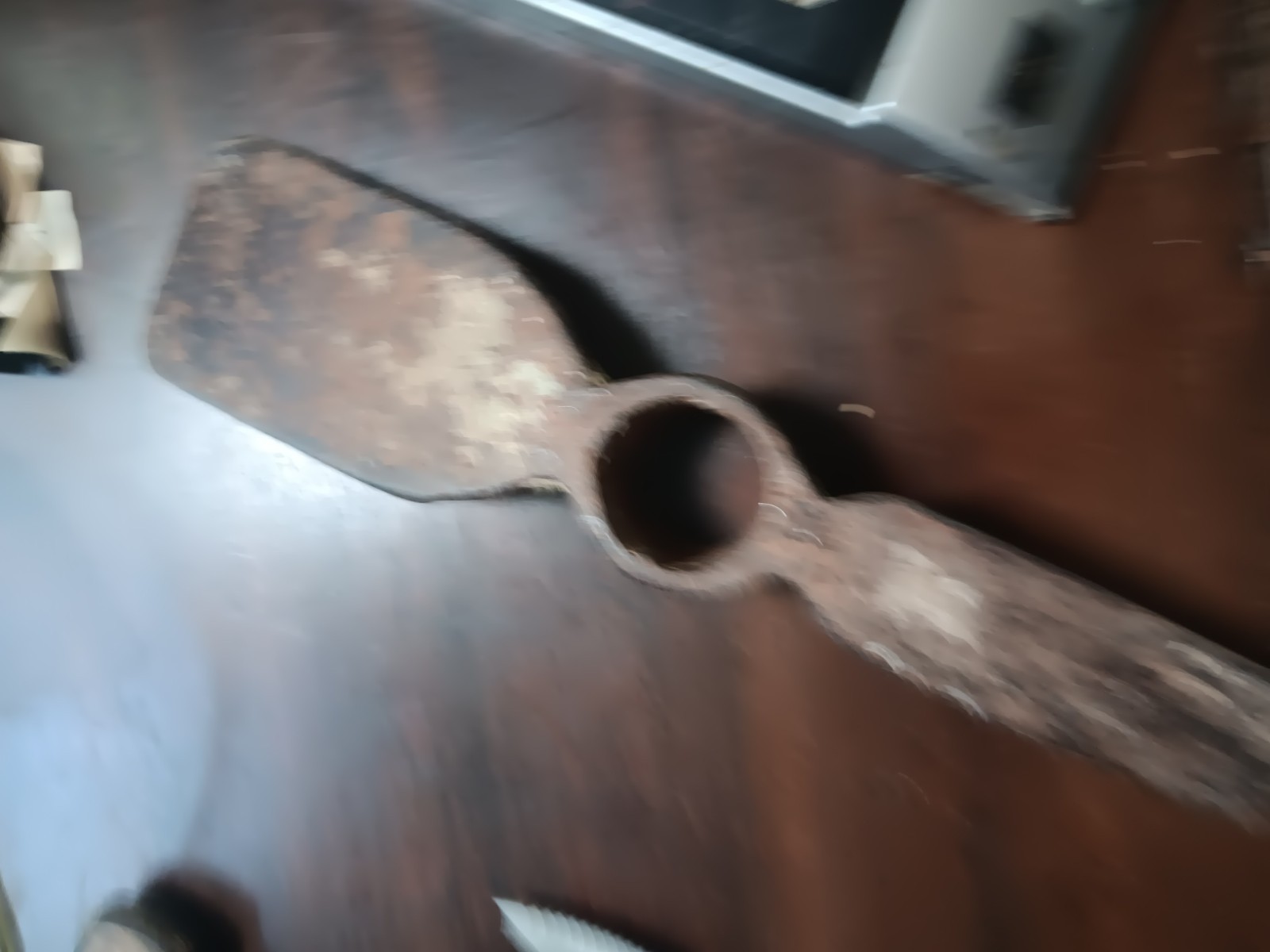 Vintage Warwood Grubbing Hoe Pick Axe Farming Forestry