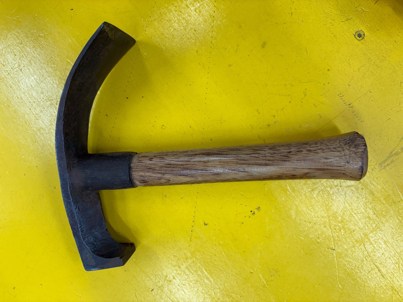 D.R. BARTON ADZE vintage woodworking tool hammer