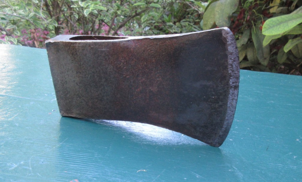 Vintage Kelly Works Woodslasher 2lb Boys Axe Head No Ridges in Eye 1940-1950
