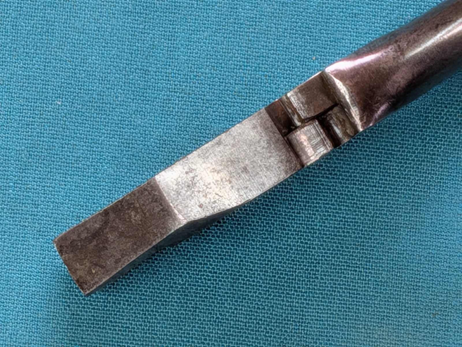 RARE 1920’s RED DEVIL S&H # 3800-6 Inch Combination Button’s Pliers Wire Cutters
