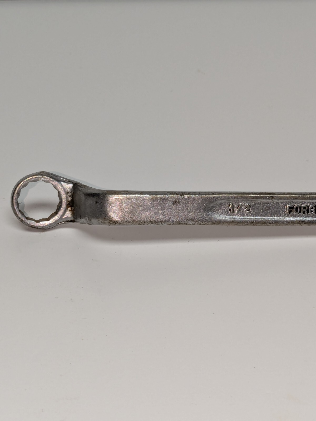 Indestro 912 Box Wrench 1/2″ and 9/16″ Made in USA 12 Point