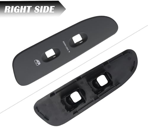 Door Window Switch Bezel,Front Driver and Passenger Side Compatible with 2005…