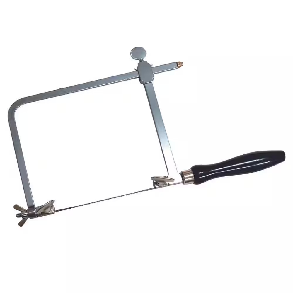 5 In. Jewelers Saw with Wood Handle