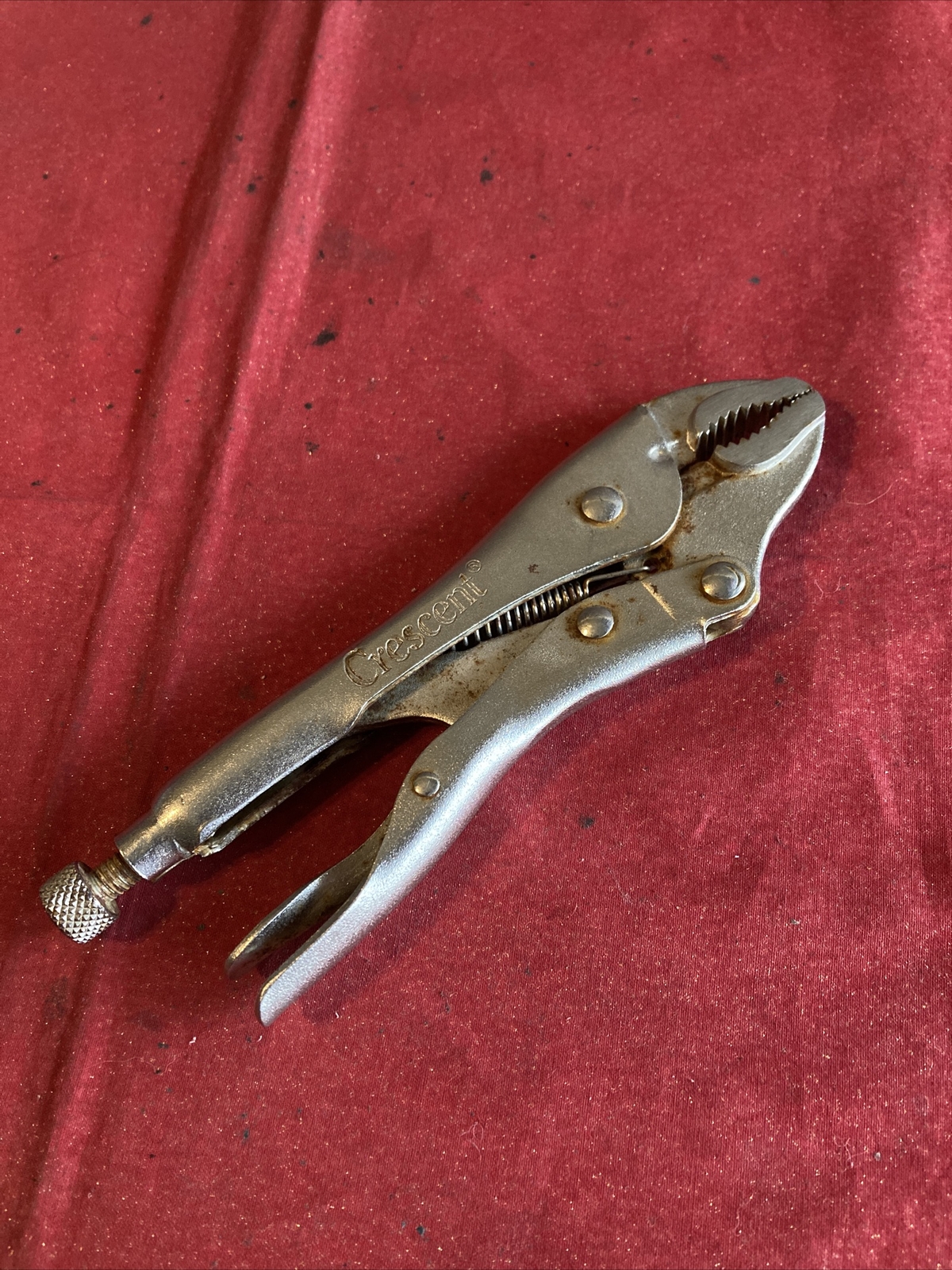 Vintage Crescent C7WR Vice Grip Rare (needs repair)