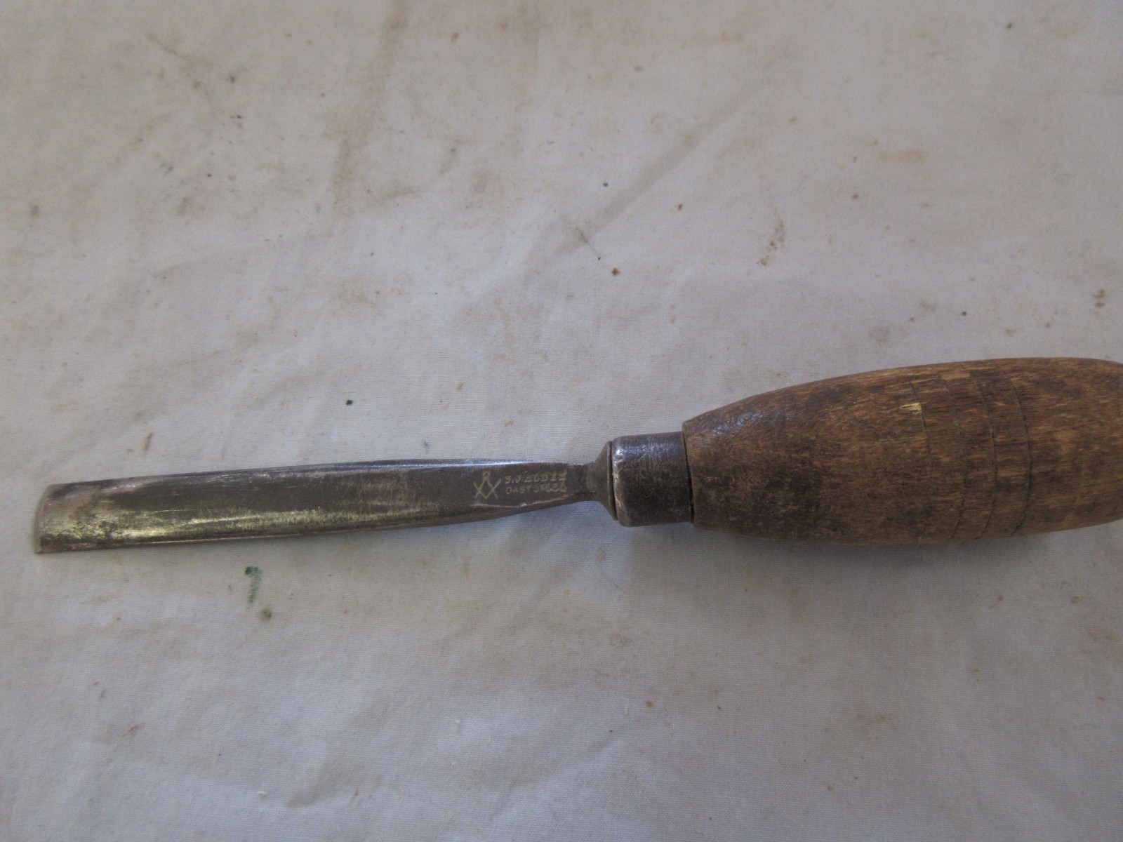lot of antique chisels