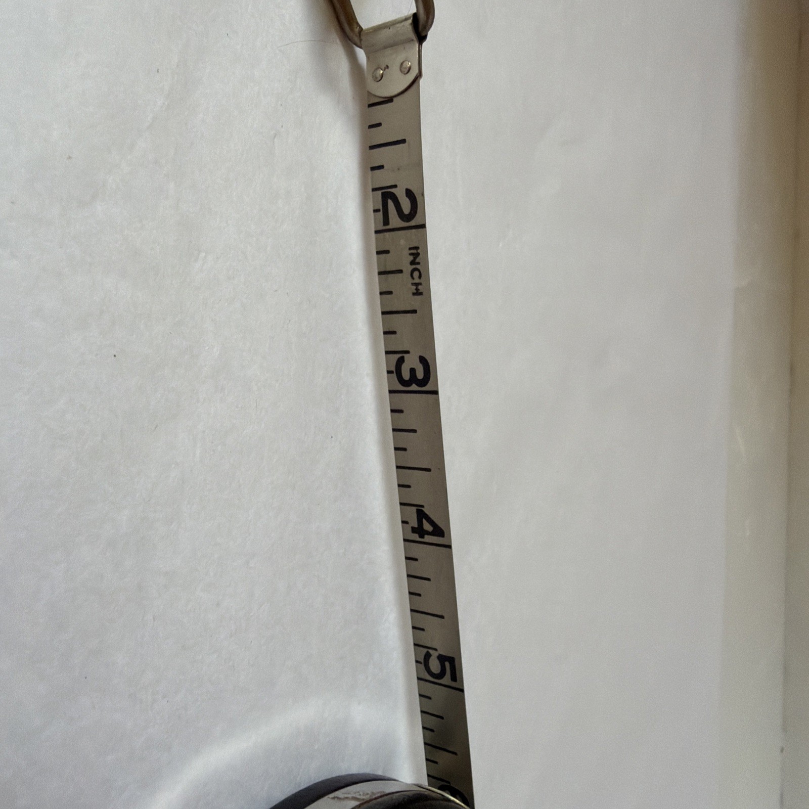 Lufkin Ni-Clad Vintage 50 Feet Original Steel Measuring Tape Collectible Tool