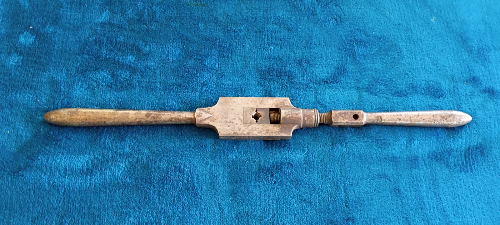 Vintage J. PUGH Tap Wrench Handle Made in USA 16″ Long.