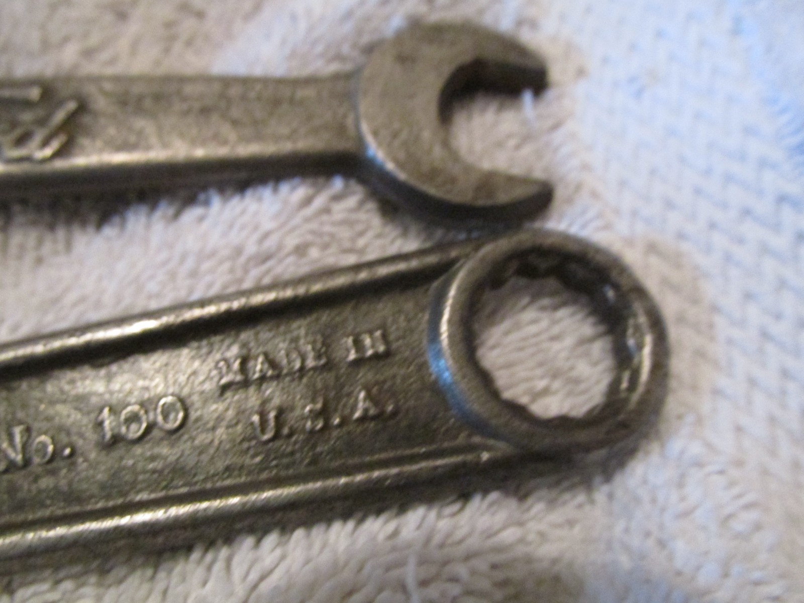 Antique Ford Script wrench Model T-1917 S & Auto Kit # 100 TOOLS LOT Combination