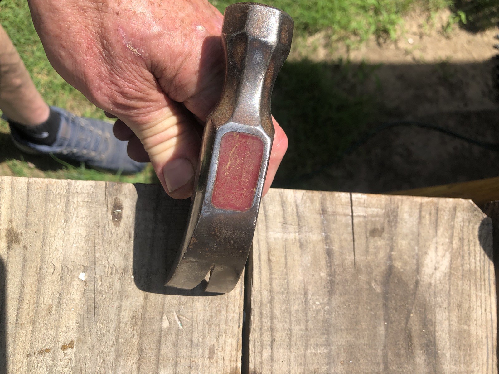 Vintage Original Plumb 16oz Claw Hammer FA57R Fiberglass Handle