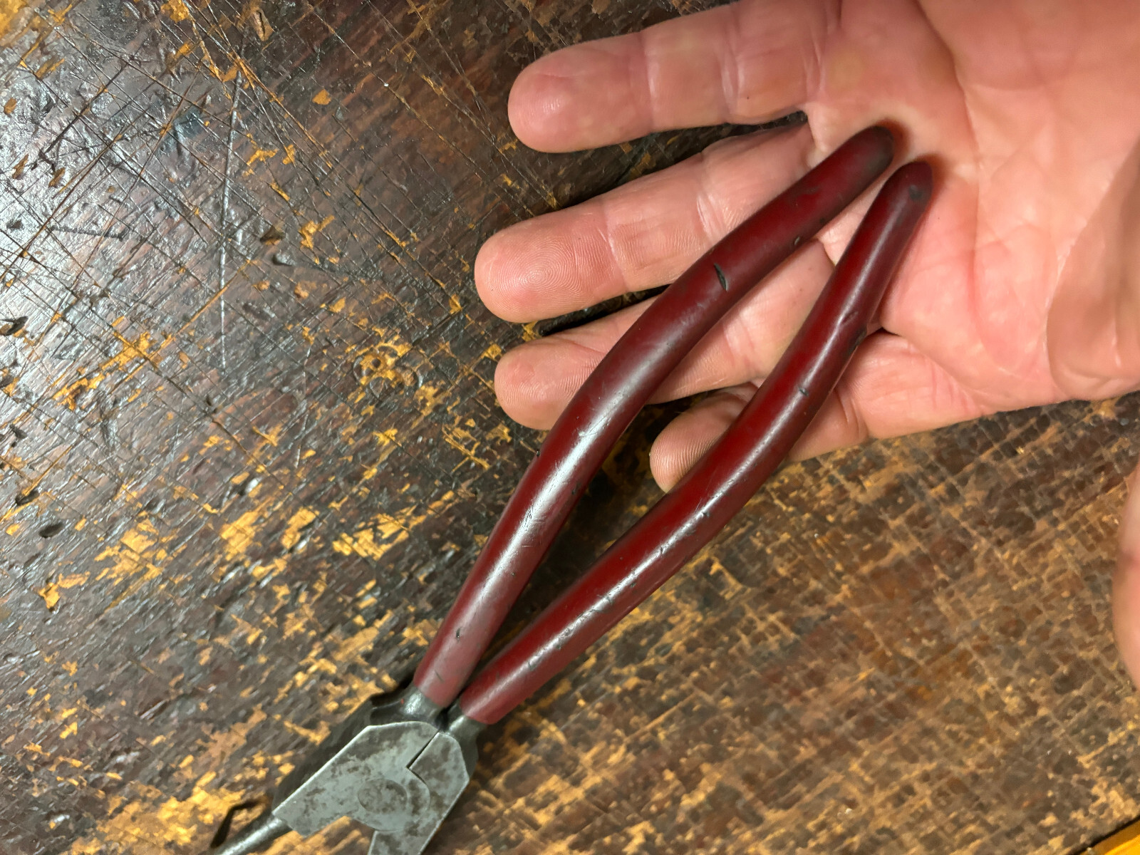 Vintage Mimimax Circlip Pliers No.326-9″ Made in Japan