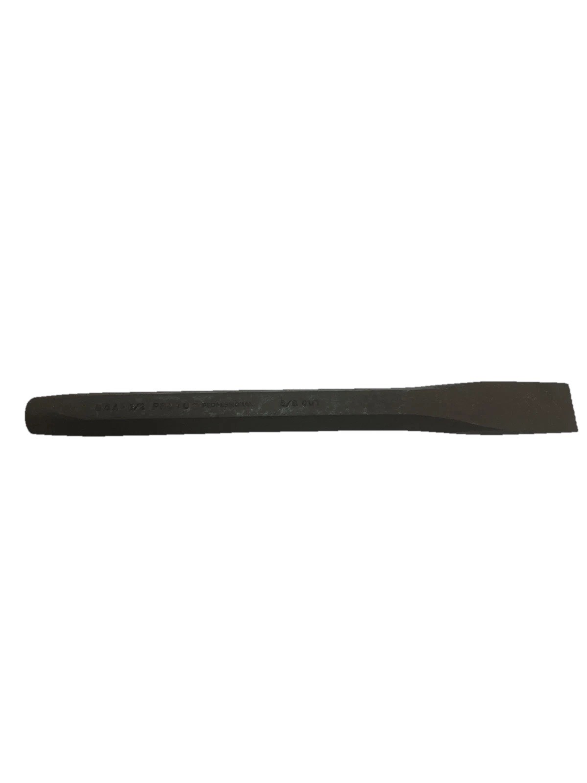 Proto Cut Cold Chisel 86A 5-1/8” Long 1/4” Diameter 5/16” USA Made NOS