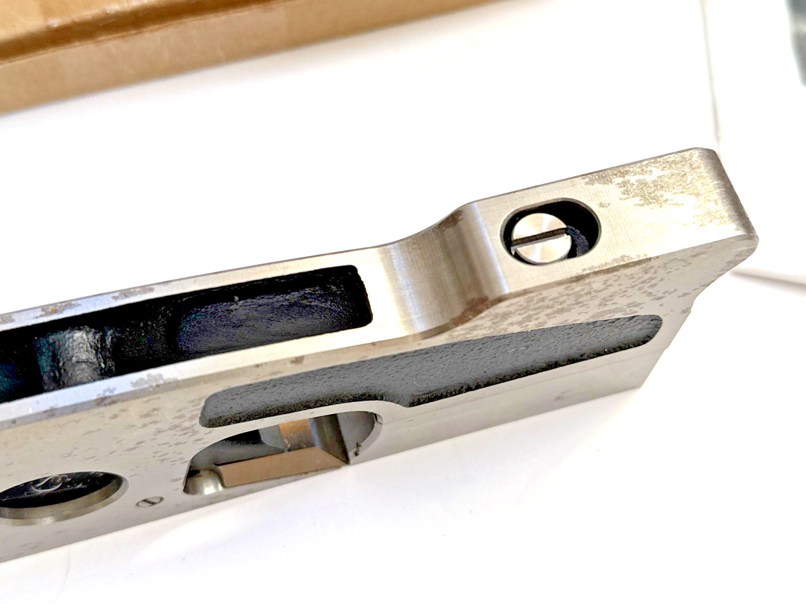 VERITAS MEDIUM SHOULDER PLANE – O1 BLADE – WITH ORIGINAL BOX