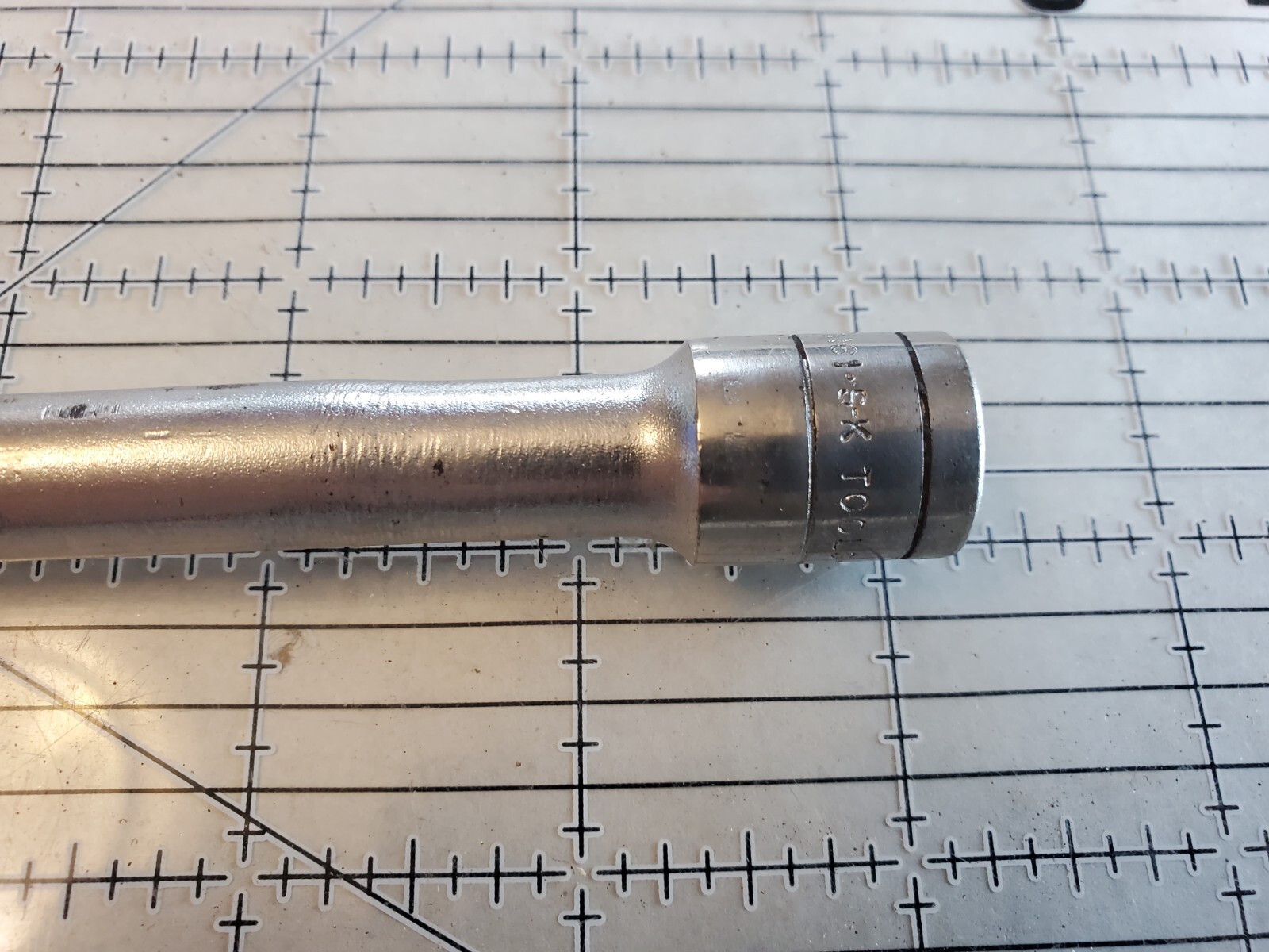 Vintage S-K SK Tools 45161 – 6″ Socket Extension Bar 3/8″ Drive USA