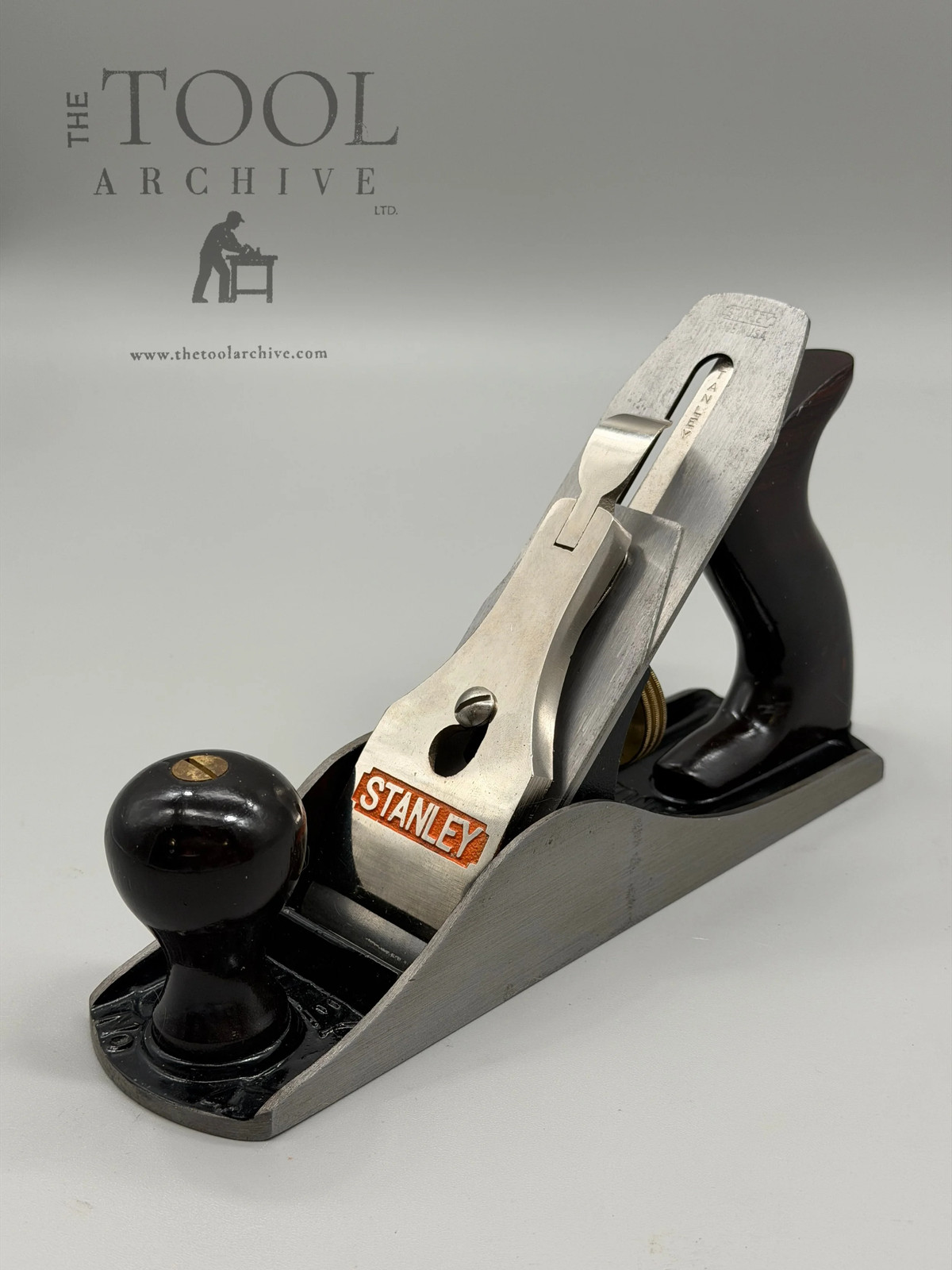 Stanley-Bailey No. 4 (Smoother) with Original Box – Sharp!