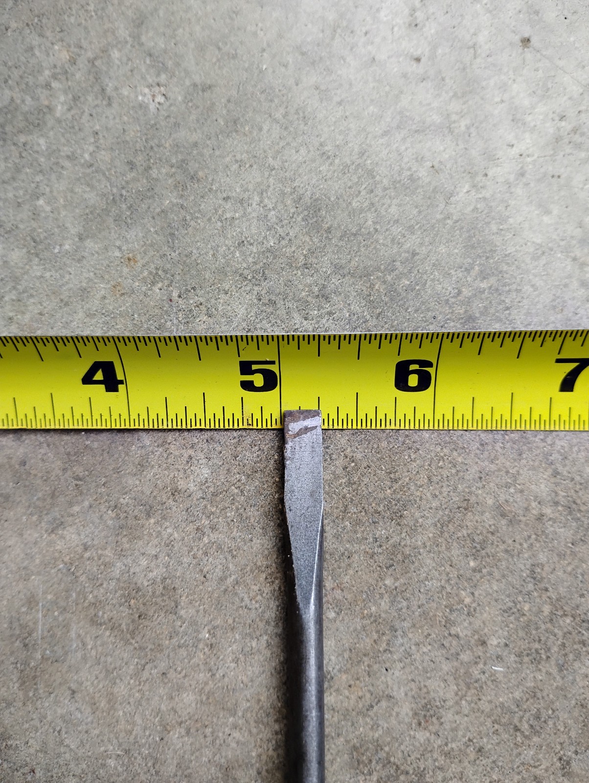 Vintage STANLEY Electritians Screwdriver 1/4″ Flat Tip Wood Handle USA