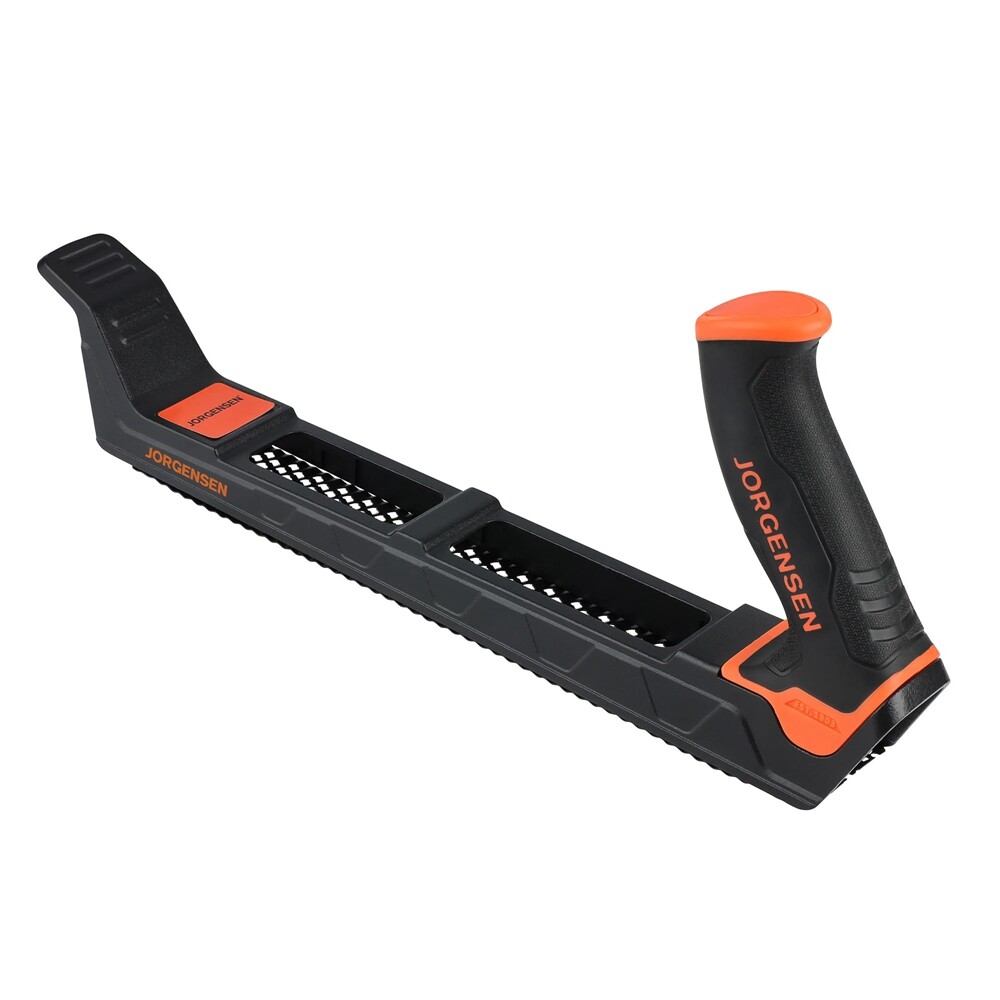 JORGENSEN Wood Plane Surform Plane Die Casting Body Sharp Blade Wood Shaver Tool