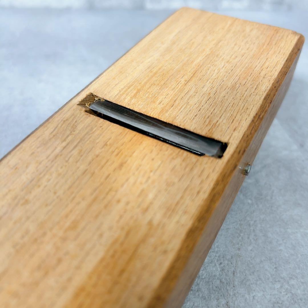 X174 Kanna Japanese Smoothing Plane Woodworking Tool Hand Plane