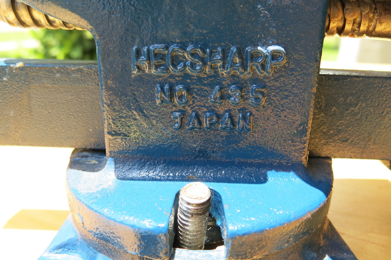 Vise hecsharp no435