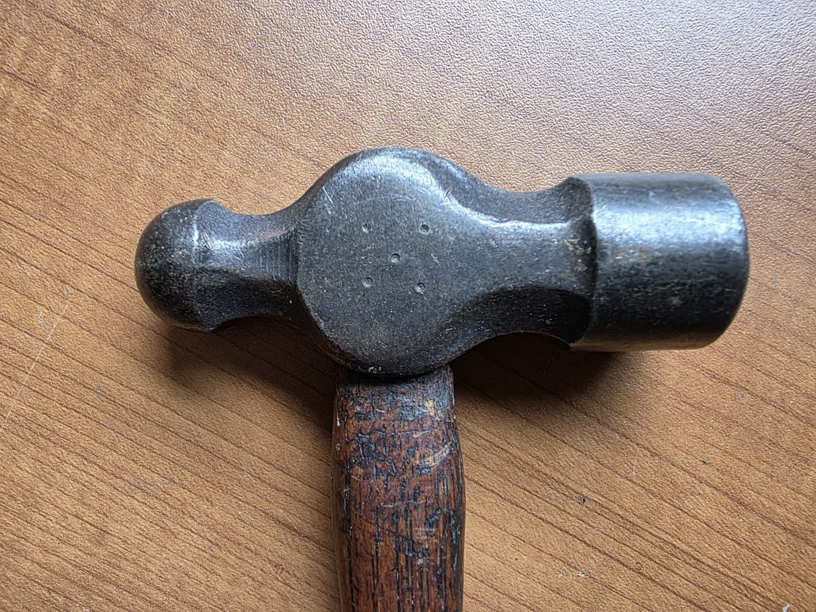 ATHA Tool Co Vintage Ball Peen Hammer 10″ Handle 4 oz head Machinist VTG Tool